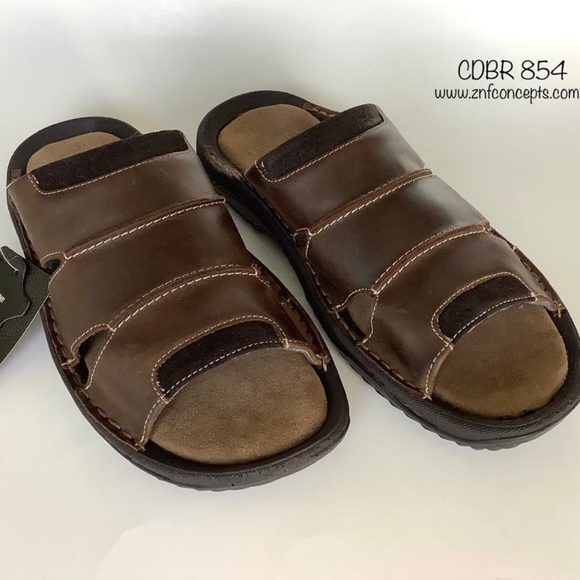 Other - Genuine Leather Slides/ Sandals